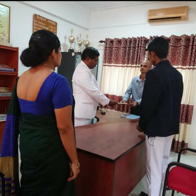 ශිෂ්‍ය පාර්ලිමේන්තුව 