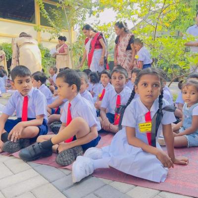 ''පිබිදෙන දම්රද කැකුළු මල්''අභිනව ප්‍රාථමික අංශයේ පළමු ශ්‍රේණියට දරුවන් ඇතුළත් කිරීම.